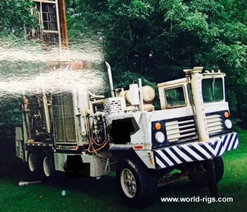 Ingersoll-Rand Drilling Rig 1987 Built for Sale in USA